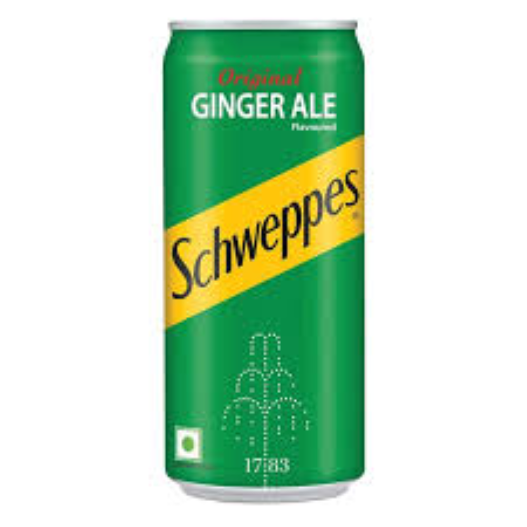 SCHWEPPES GINGER ALE 300ML